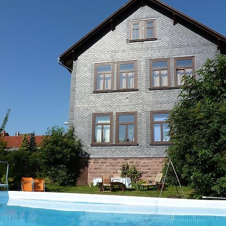 Apartamento Alte Schule Tambach-Dietharz Exterior foto
