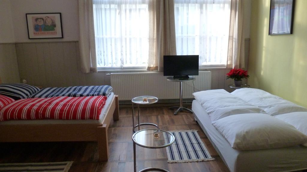 Apartamento Alte Schule Tambach-Dietharz Exterior foto
