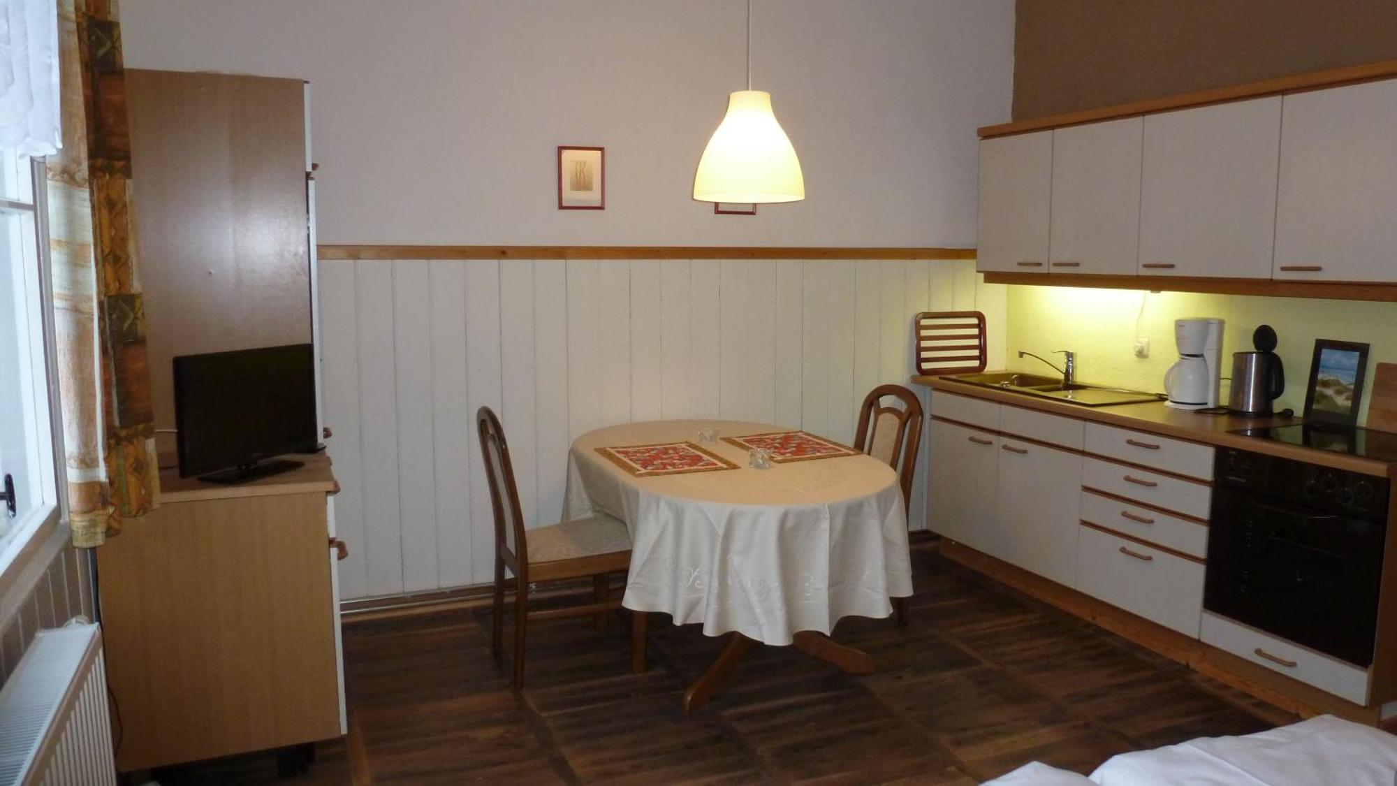 Apartamento Alte Schule Tambach-Dietharz Habitación foto
