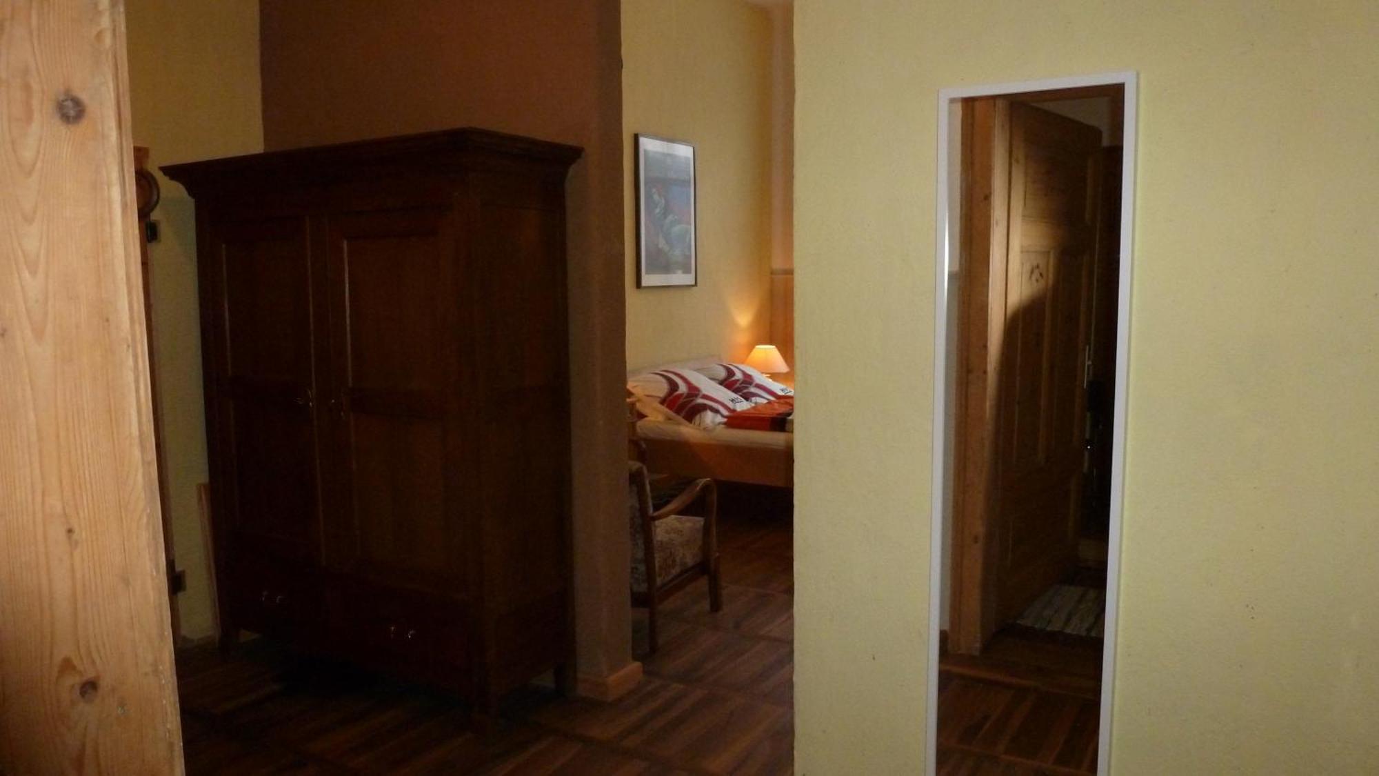 Apartamento Alte Schule Tambach-Dietharz Habitación foto