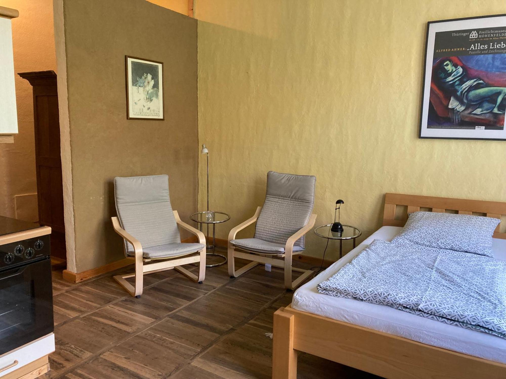 Apartamento Alte Schule Tambach-Dietharz Exterior foto