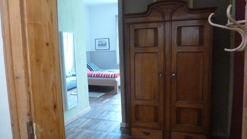 Apartamento Alte Schule Tambach-Dietharz Habitación foto