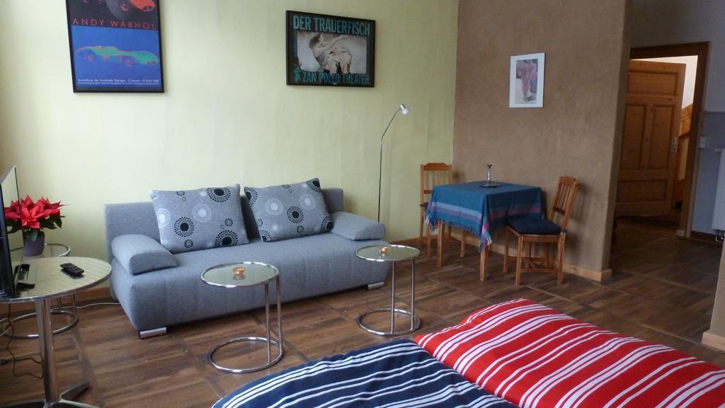 Apartamento Alte Schule Tambach-Dietharz Habitación foto