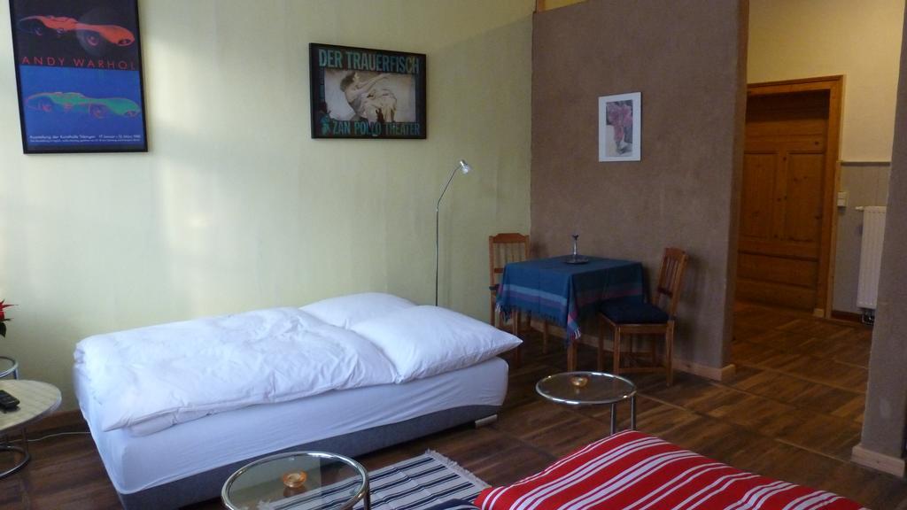 Apartamento Alte Schule Tambach-Dietharz Habitación foto