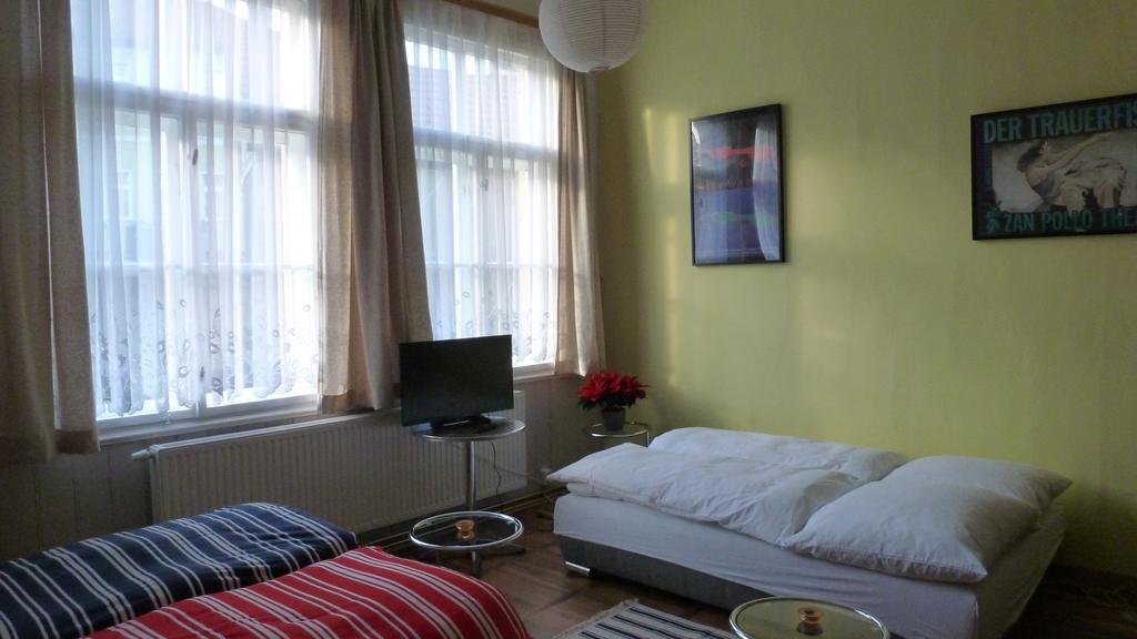 Apartamento Alte Schule Tambach-Dietharz Habitación foto