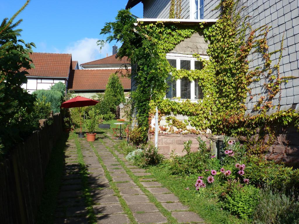 Apartamento Alte Schule Tambach-Dietharz Exterior foto