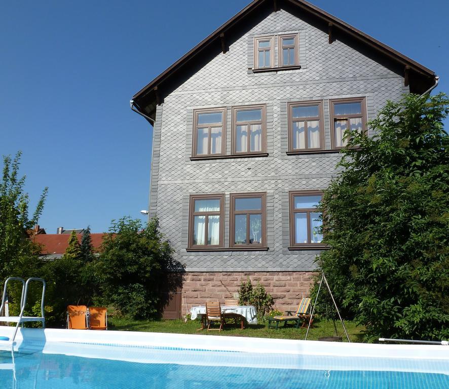 Apartamento Alte Schule Tambach-Dietharz Exterior foto