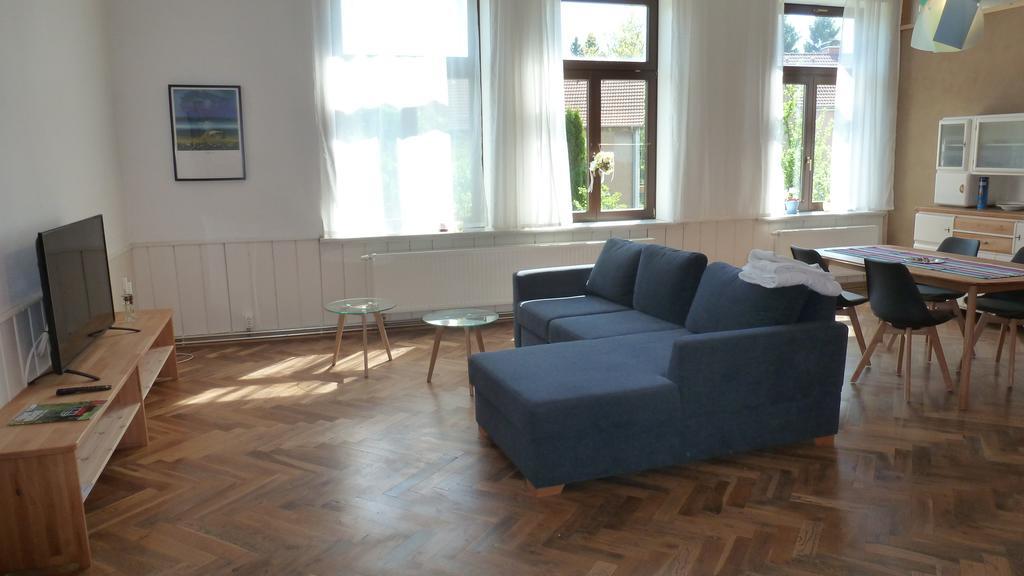 Apartamento Alte Schule Tambach-Dietharz Exterior foto