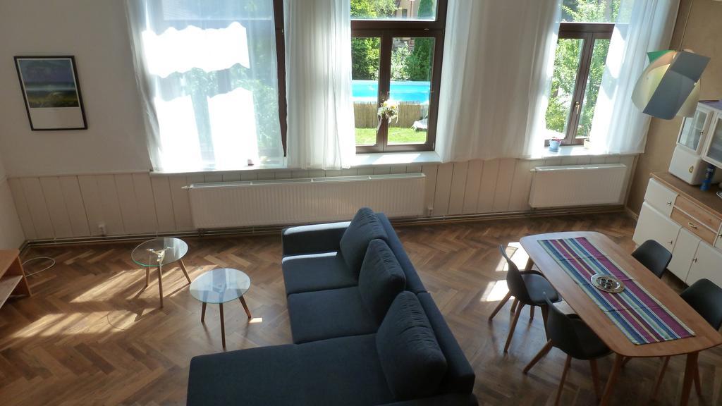 Apartamento Alte Schule Tambach-Dietharz Exterior foto