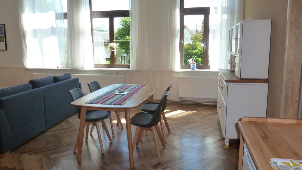 Apartamento Alte Schule Tambach-Dietharz Exterior foto