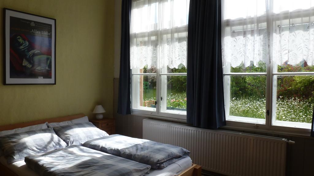 Apartamento Alte Schule Tambach-Dietharz Exterior foto