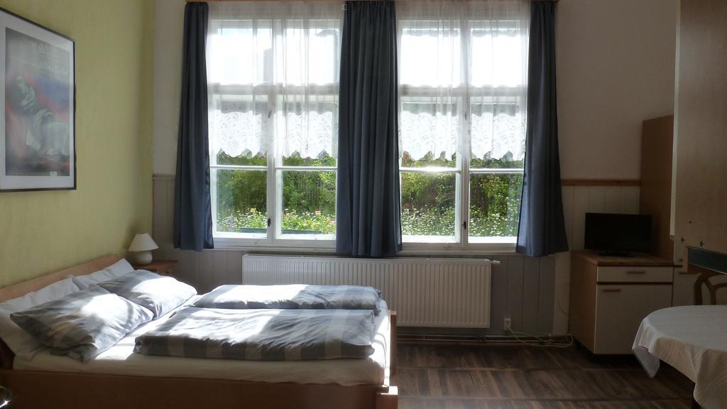 Apartamento Alte Schule Tambach-Dietharz Exterior foto