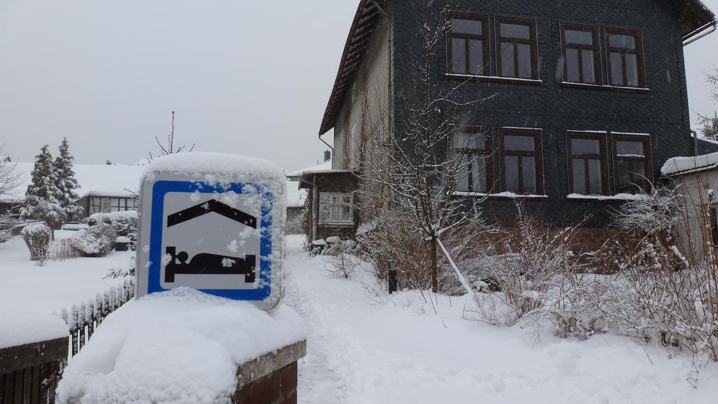 Apartamento Alte Schule Tambach-Dietharz Exterior foto